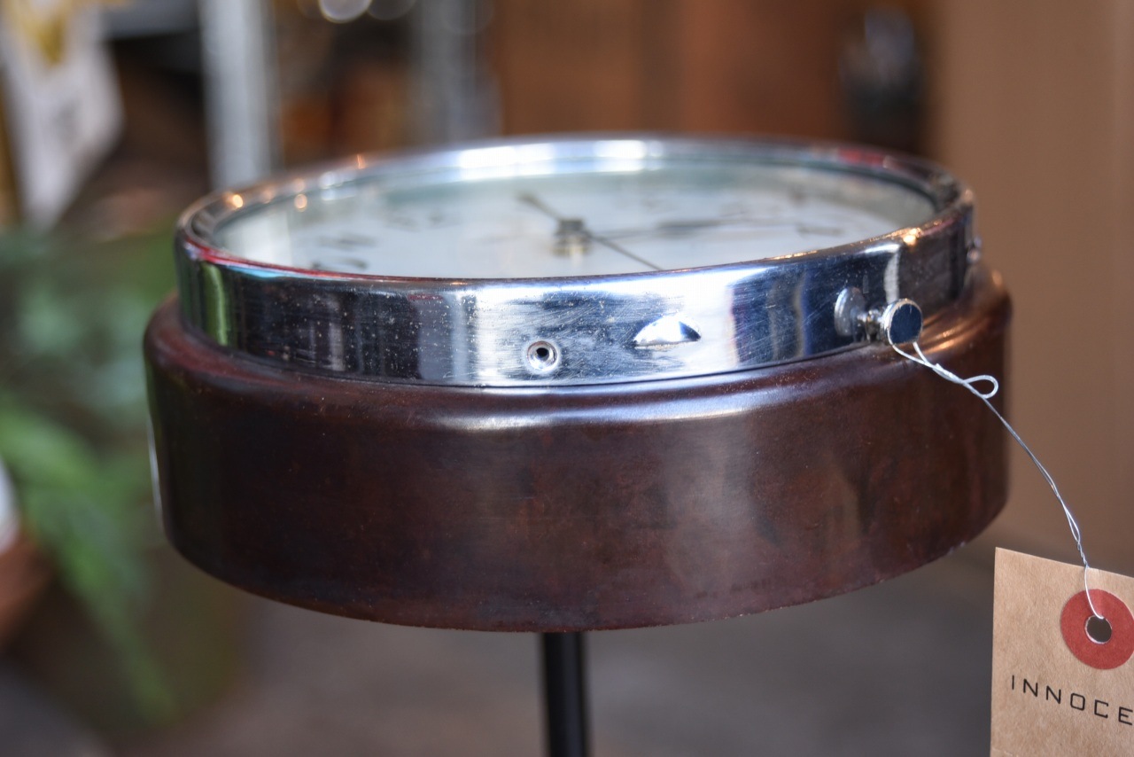 ヴィンテージ 英国時計 SMITHS(スミス)船舶掛け時計 101823