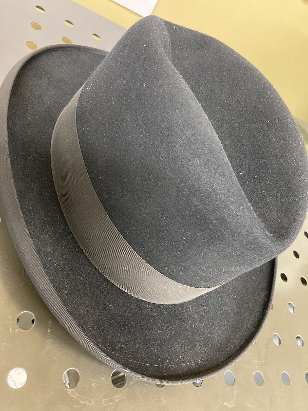 101797 ヴィンテージ 「Dunn & Co.ltd LONDON」 中折れ帽 ソフト