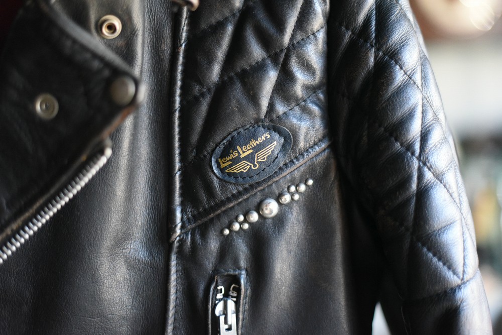 106609 AVIAKIT ルイスレザー 「Lewis Leathers」 MADE IN ENGLAND 英国