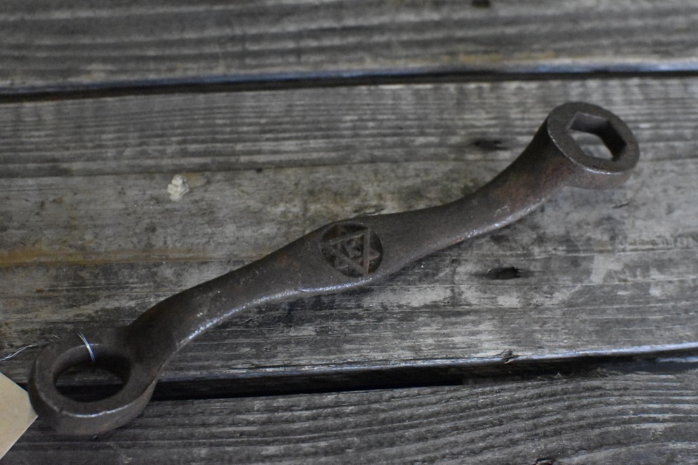 107015 UK ヴィンテージ 両口メガネレンチ ツール 英国 MADE IN ENGLAND