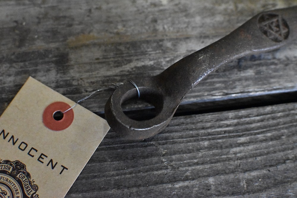 107015 UK ヴィンテージ 両口メガネレンチ ツール 英国 MADE IN ENGLAND