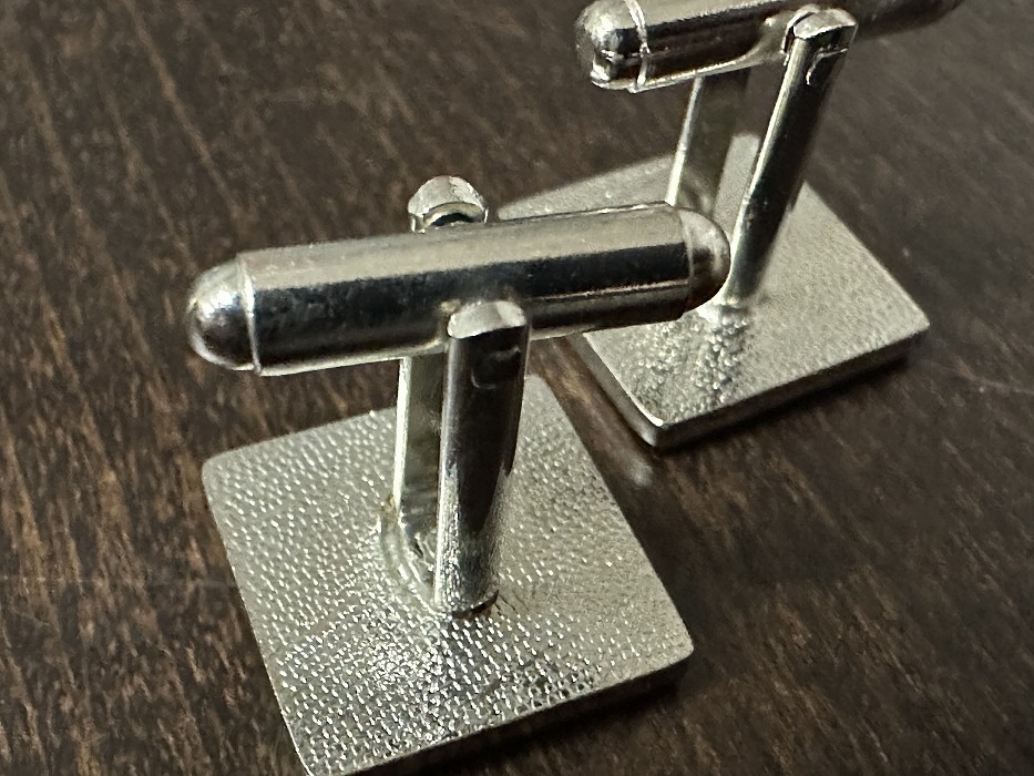 107416 カフスボタン カフリンクス スウィヴル式