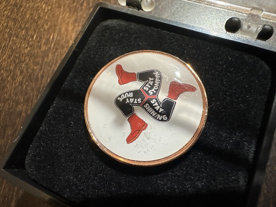 SHAMS push pin 