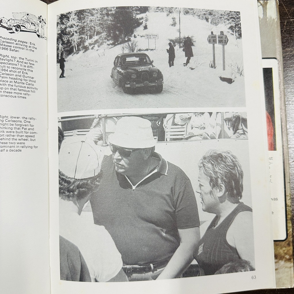 B4614「JOHN DEVENPORT RALLY」モータースポーツ　ラリー