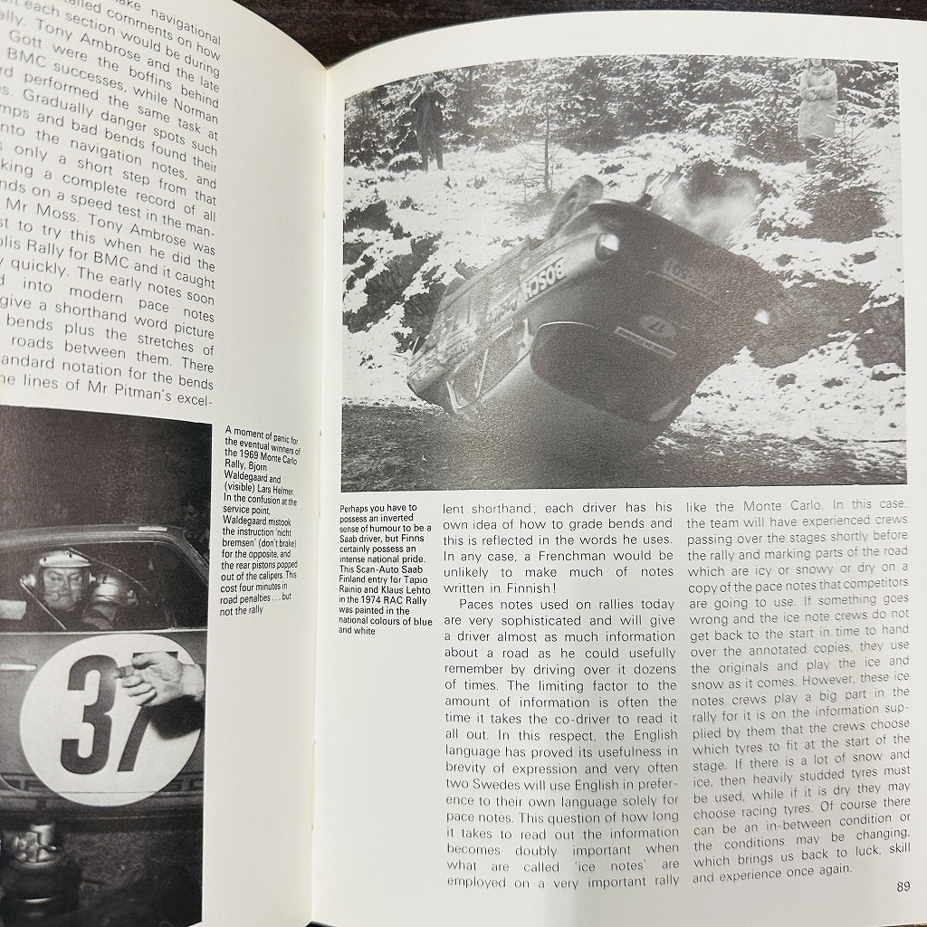 B4614「JOHN DEVENPORT RALLY」モータースポーツ　ラリー