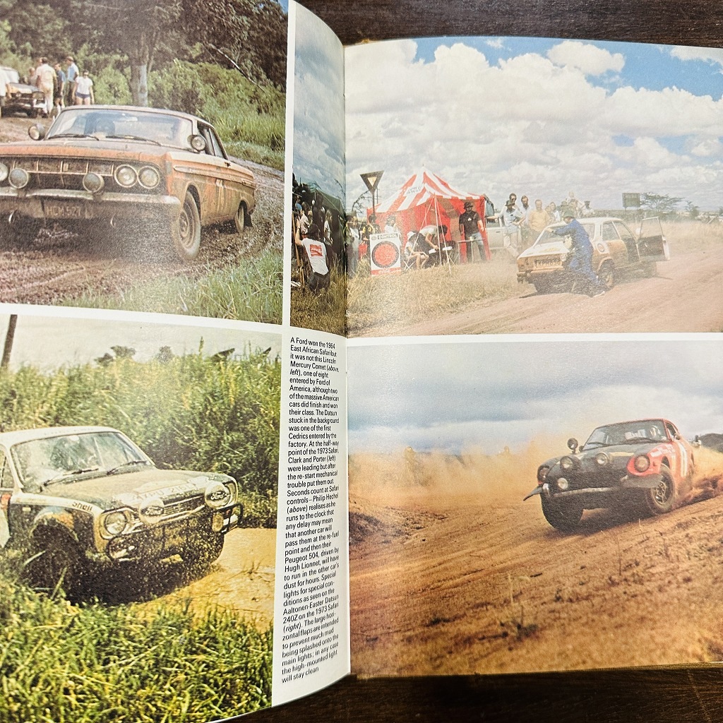 B4614「JOHN DEVENPORT RALLY」モータースポーツ　ラリー