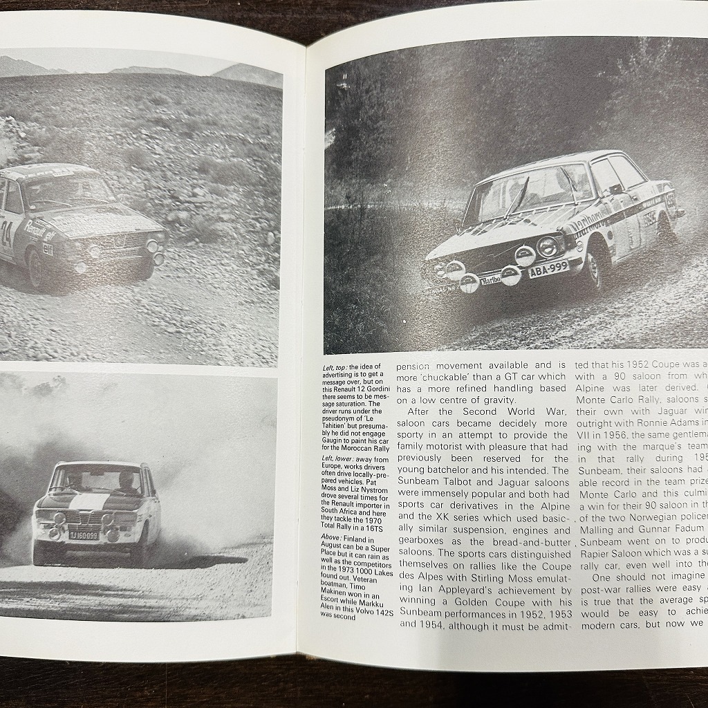 B4614「JOHN DEVENPORT RALLY」モータースポーツ　ラリー