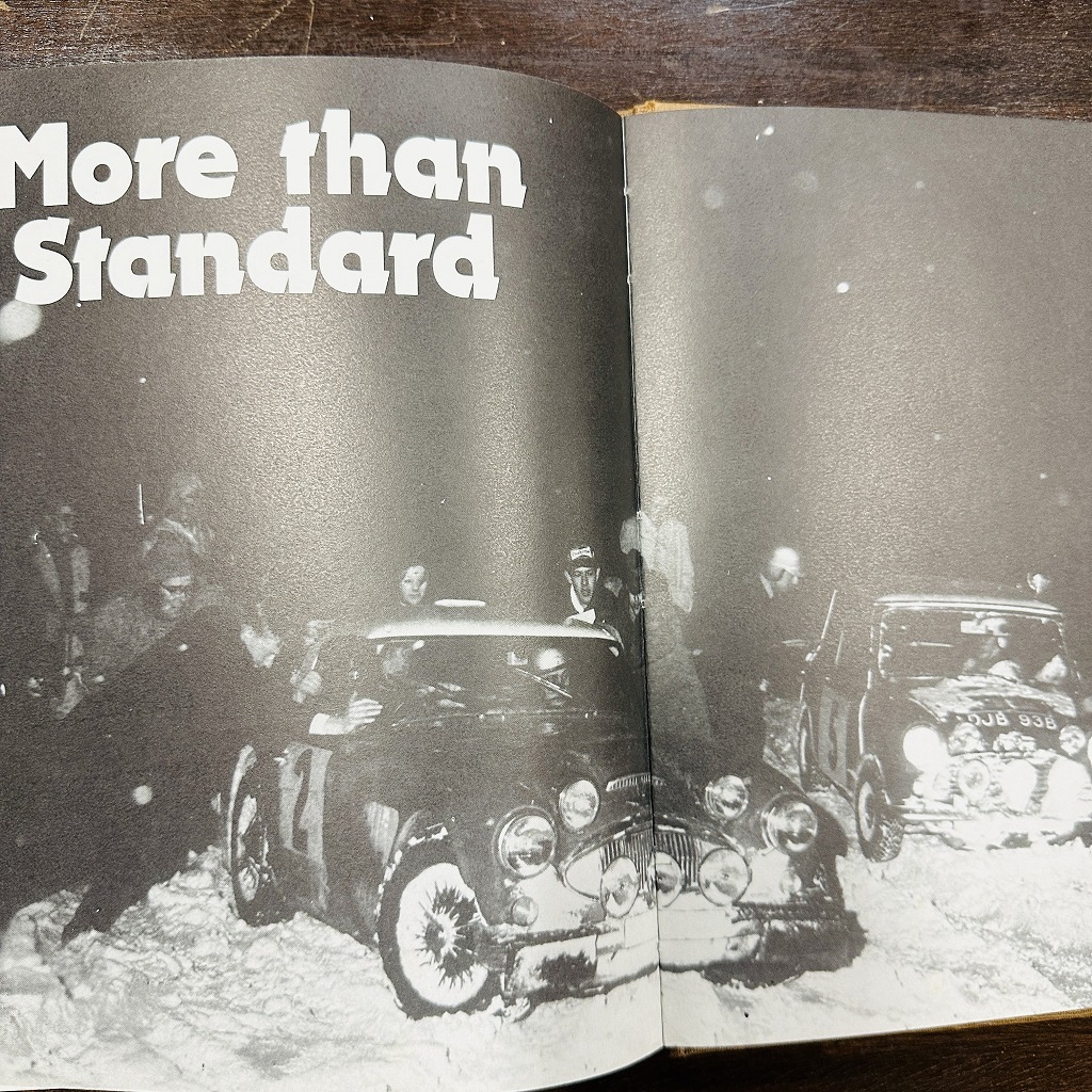 B4614「JOHN DEVENPORT RALLY」モータースポーツ　ラリー