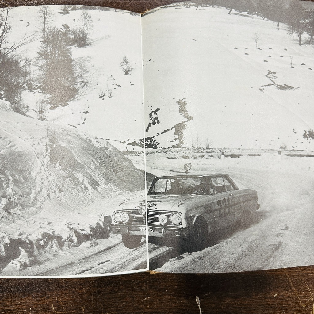 B4614「JOHN DEVENPORT RALLY」モータースポーツ　ラリー