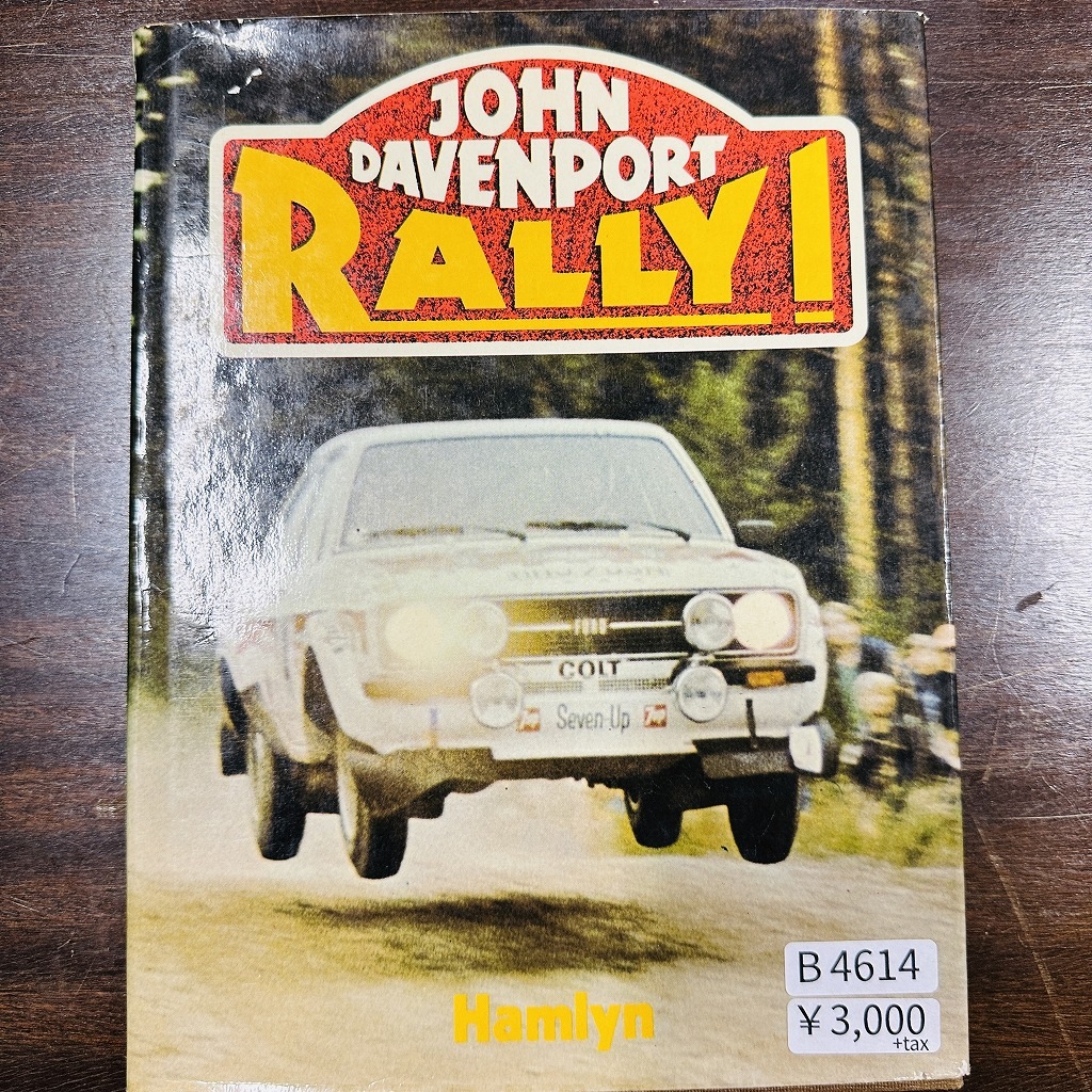 B4614「JOHN DEVENPORT RALLY」モータースポーツ　ラリー