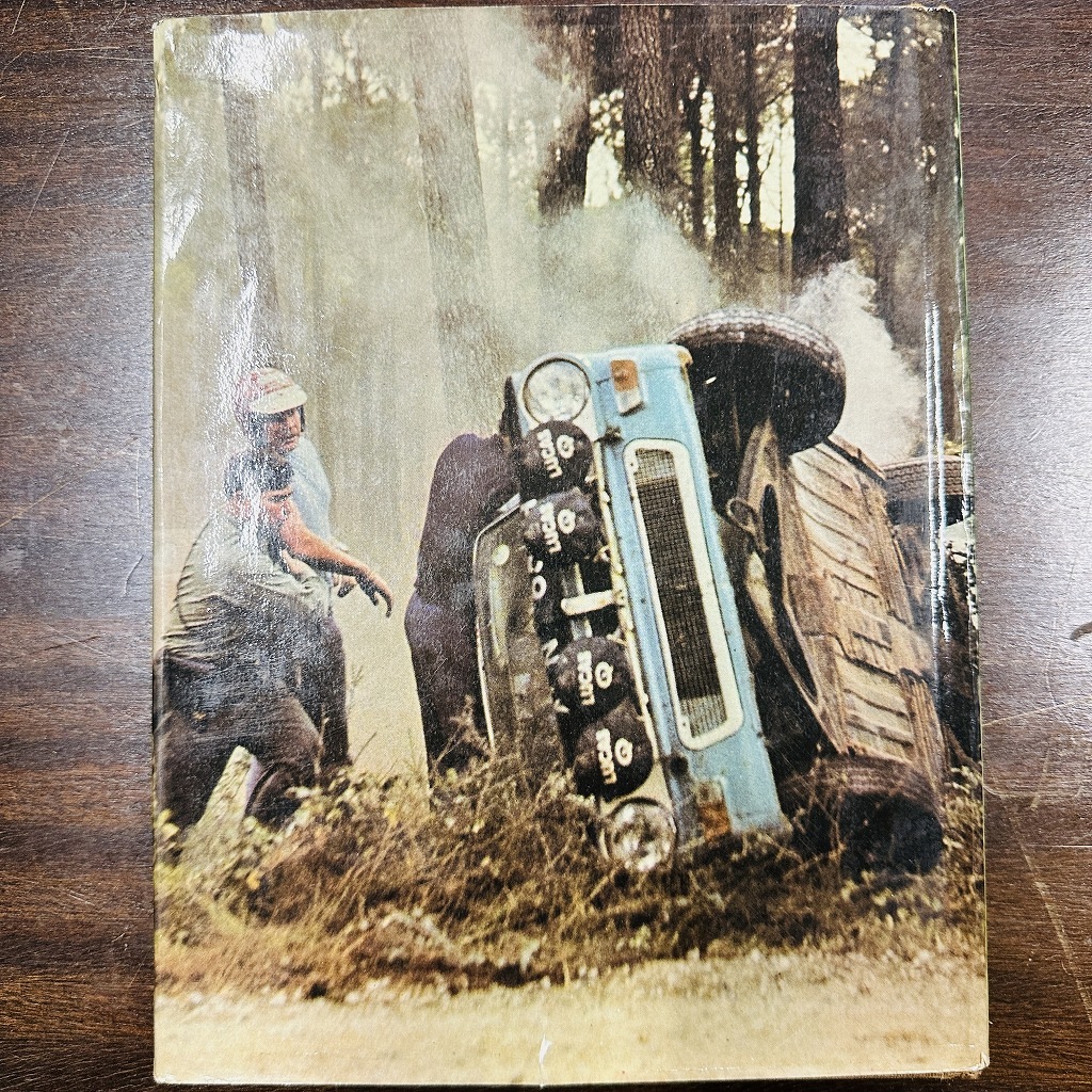 B4614「JOHN DEVENPORT RALLY」モータースポーツ　ラリー