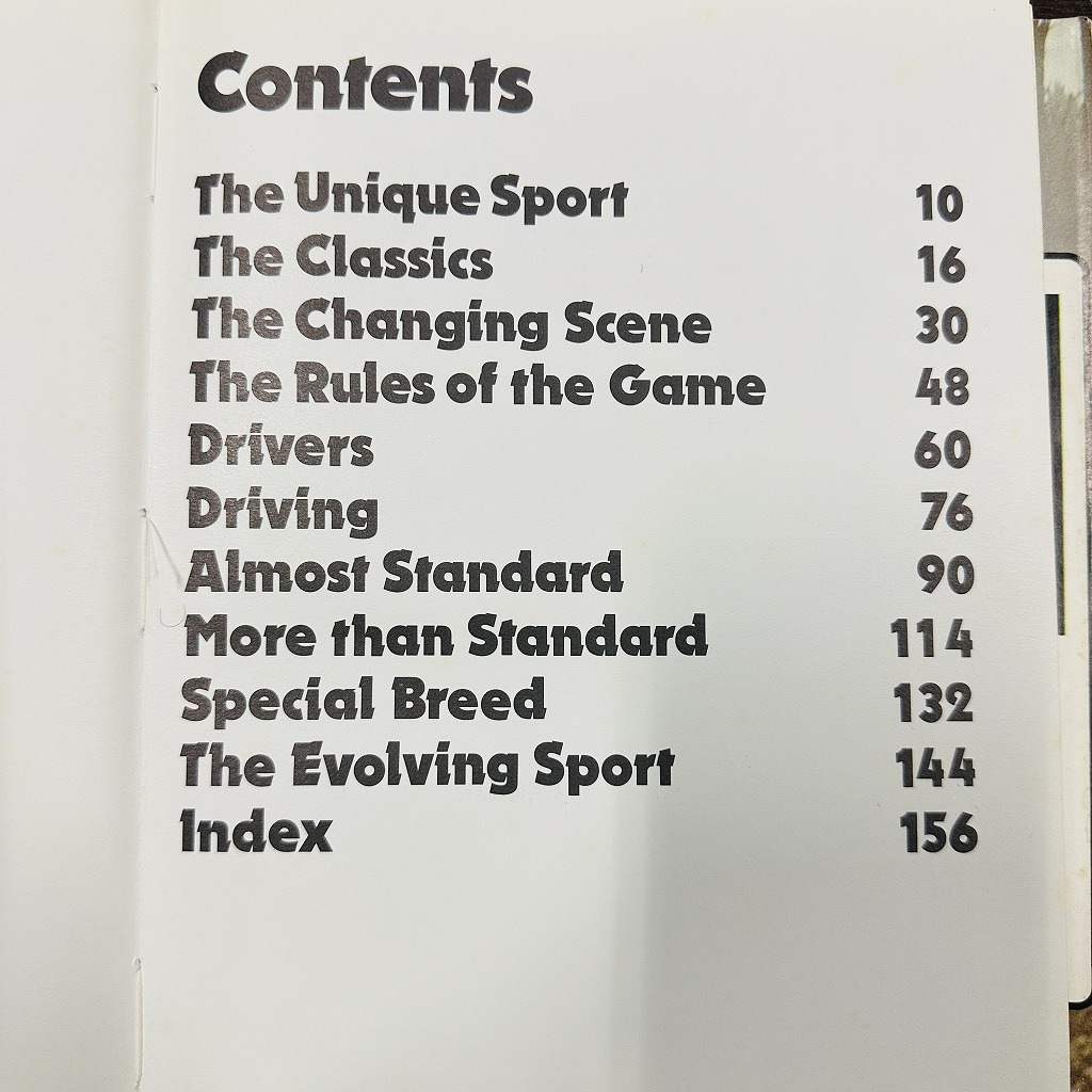 B4614「JOHN DEVENPORT RALLY」モータースポーツ　ラリー