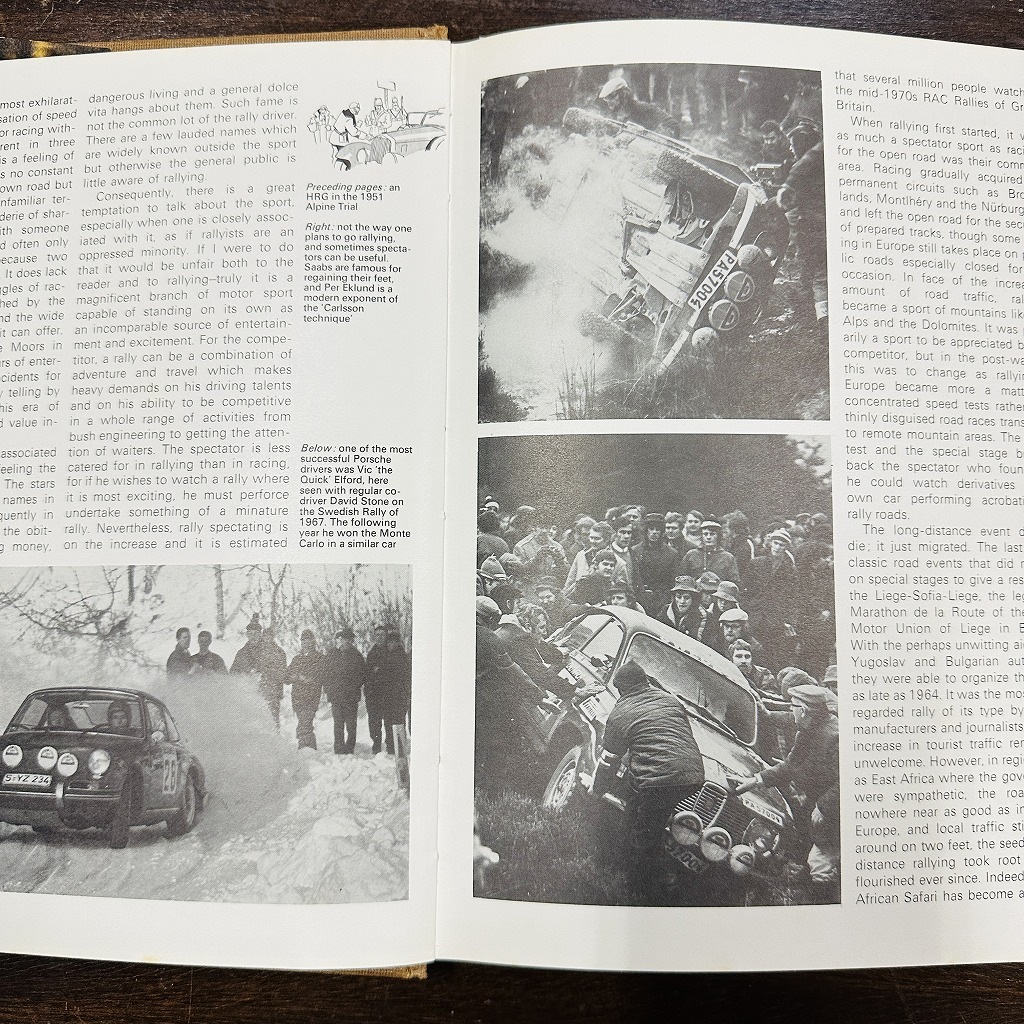 B4614「JOHN DEVENPORT RALLY」モータースポーツ　ラリー