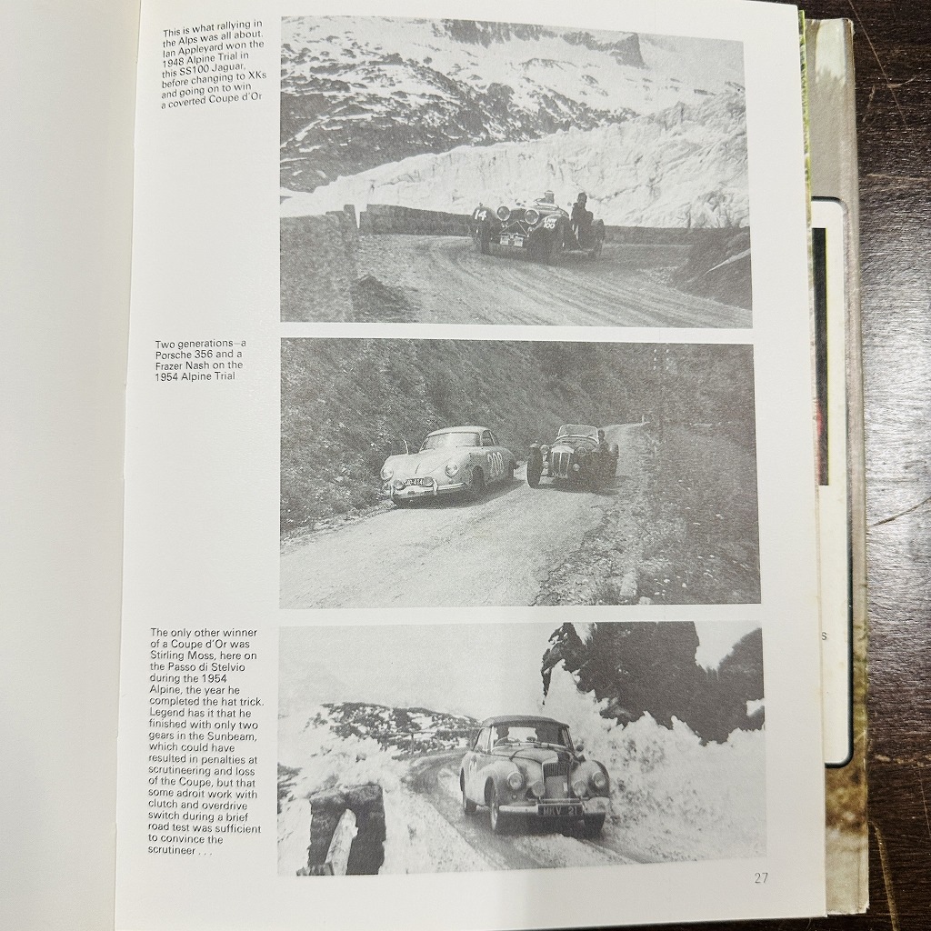 B4614「JOHN DEVENPORT RALLY」モータースポーツ　ラリー