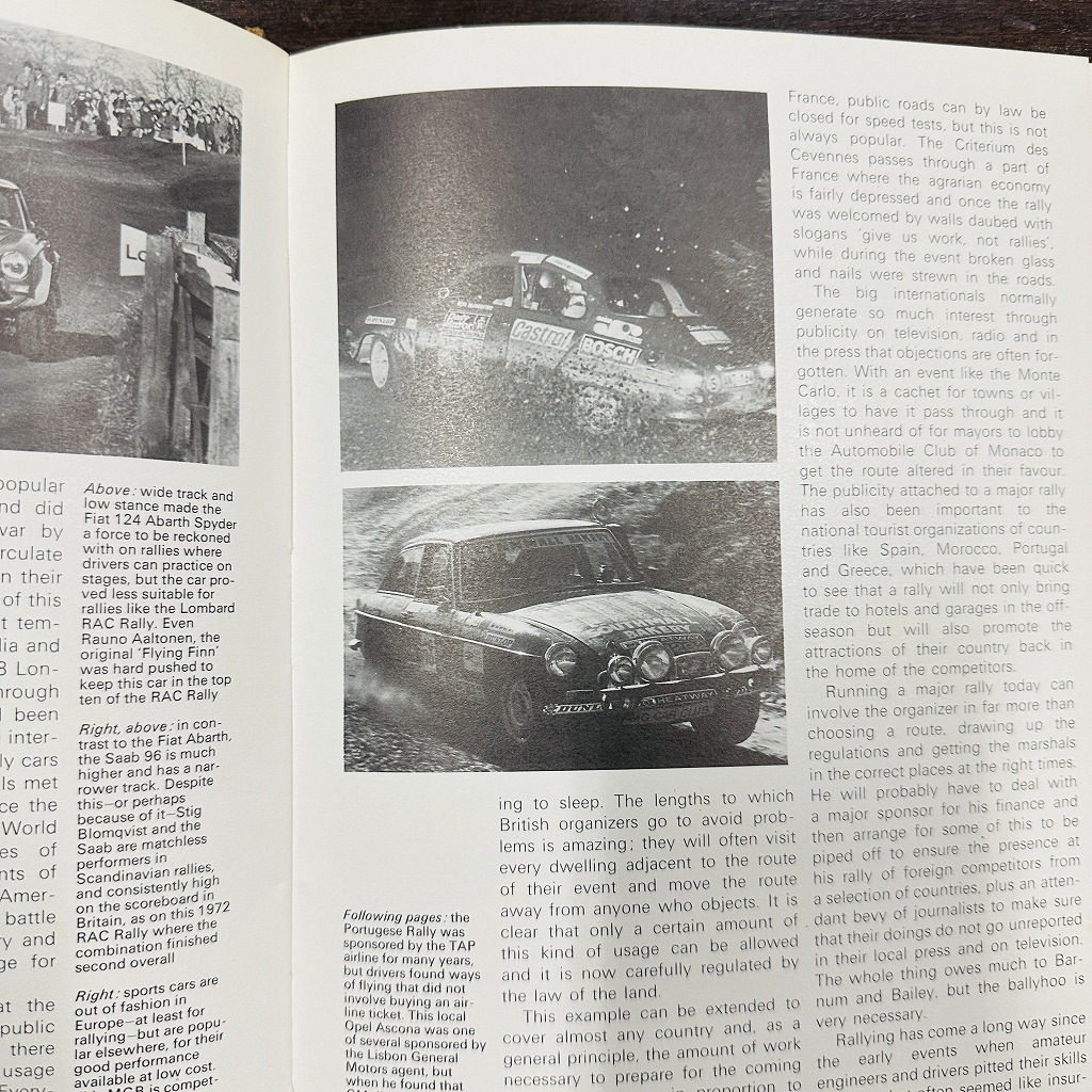 B4614「JOHN DEVENPORT RALLY」モータースポーツ　ラリー