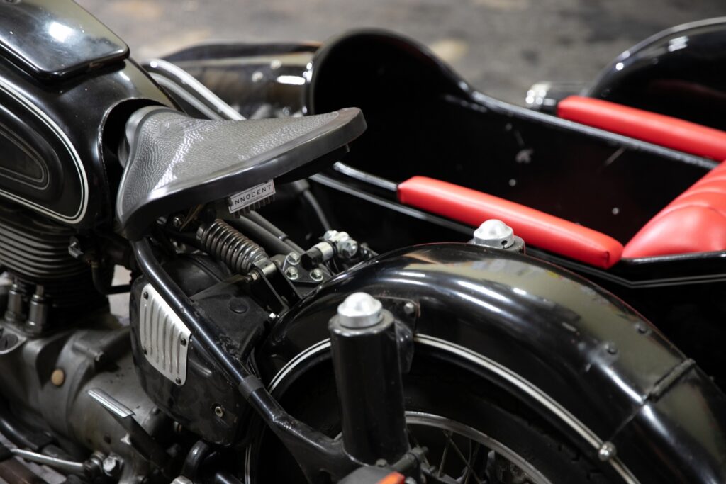 R0002 レンタル　貸出車両 「BMW R26 SIDECAR」サイドカー