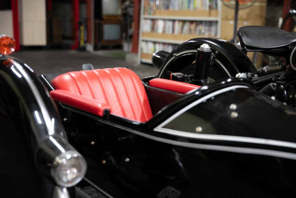 R0002 レンタル　貸出車両 「BMW R26 SIDECAR」サイドカー