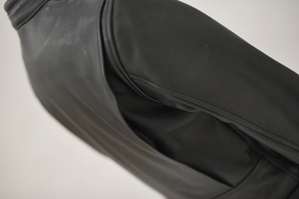 英国 「GOLDTOP」 「The '68 Cafe Racer Jacket」 レザージャケット COLOR：BLACK　　送料無料