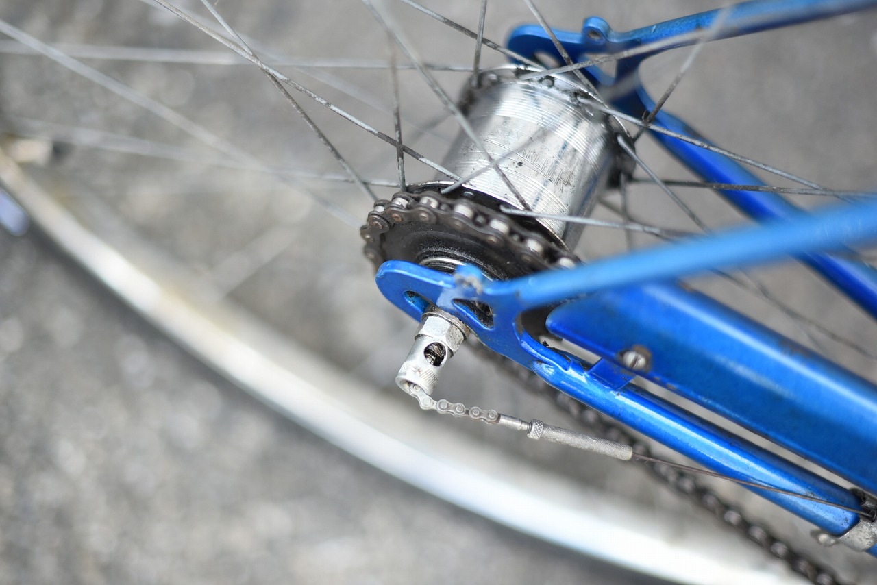 107099 自転車 ヴィンテージ ホイール ENGLAND製 | 自転車
