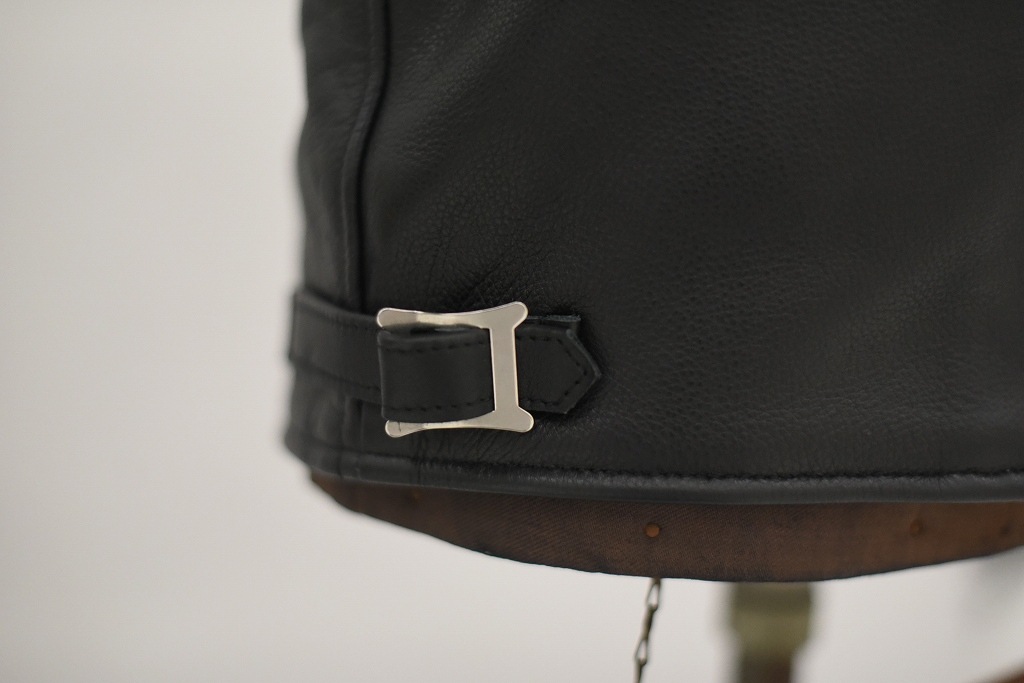 英国 「GOLDTOP」 「The '68 Cafe Racer Jacket」 レザージャケット COLOR：BLACK　　送料無料