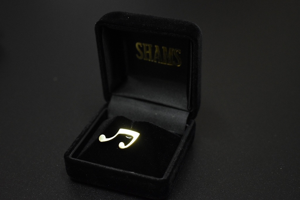 「SHAMS」 push pin 