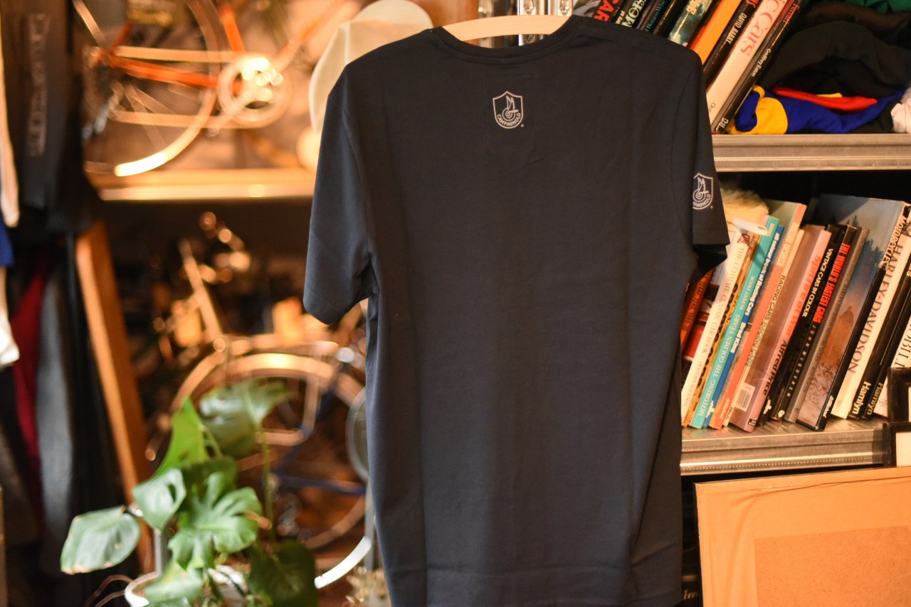 ネイビー S 国内未発売　カンパニョーロ  クラシック Ｔシャツ　CAMPAGNOLO