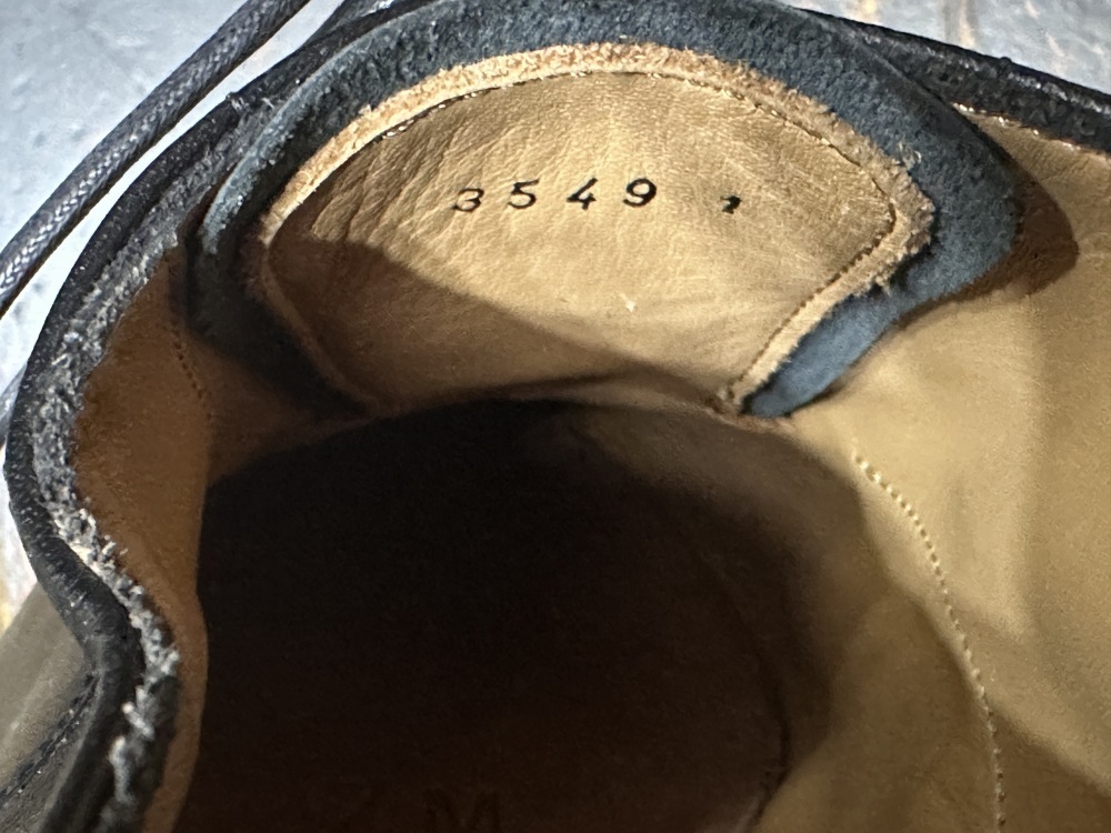 109840 サービスシューズ  DEAD STOCK SIZE 7M