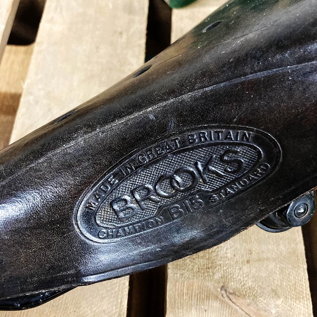105700 ヴィンテージ　「BROOKS」 B15  ブルックス　サドル　シート　自転車