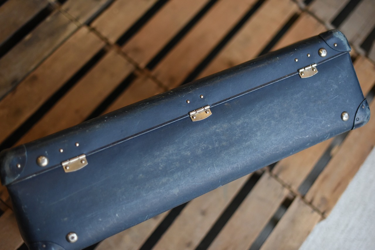 106002 UK ヴィンテージ　英国 グローブ トロッター 「GLOBE TROTTER」 MADE IN ENGLAND 刻印