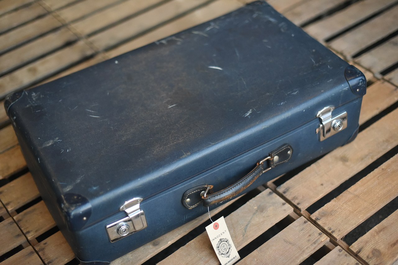 106002 UK ヴィンテージ　英国 グローブ トロッター 「GLOBE TROTTER」 MADE IN ENGLAND 刻印