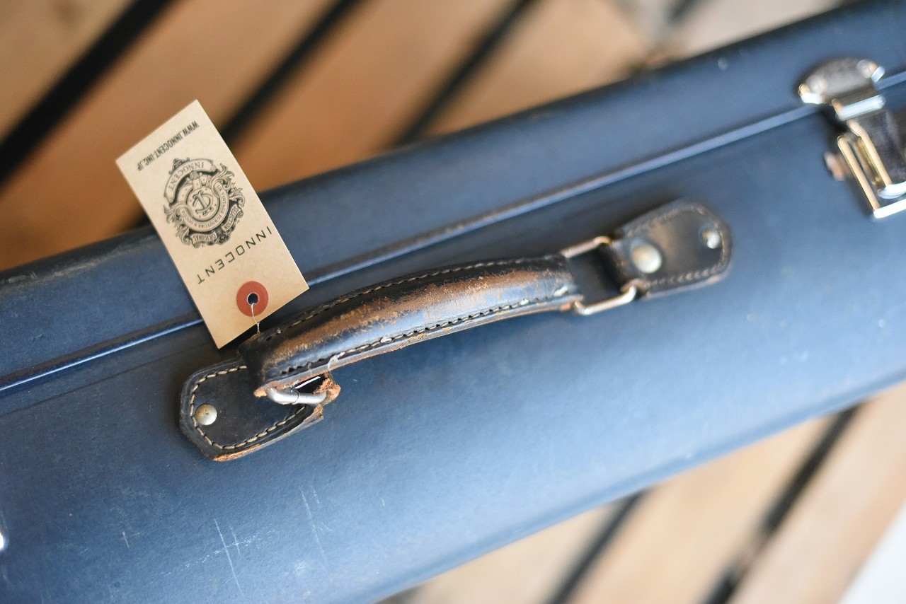 106002 UK ヴィンテージ　英国 グローブ トロッター 「GLOBE TROTTER」 MADE IN ENGLAND 刻印