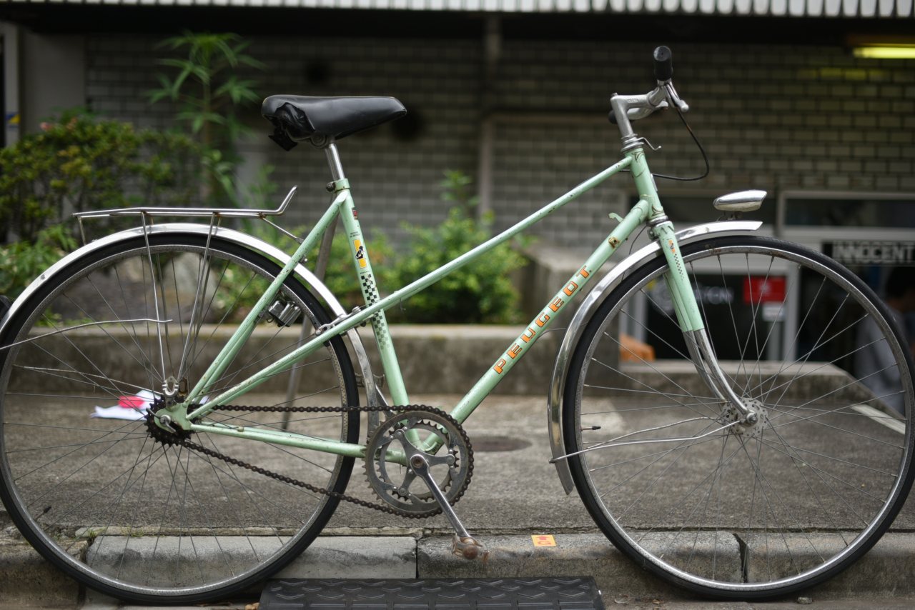 ヴィンテージ 自転車 Peugeot プジョー 一部修理必要箇所あり New 新入荷 Innocent Online Shop フランス