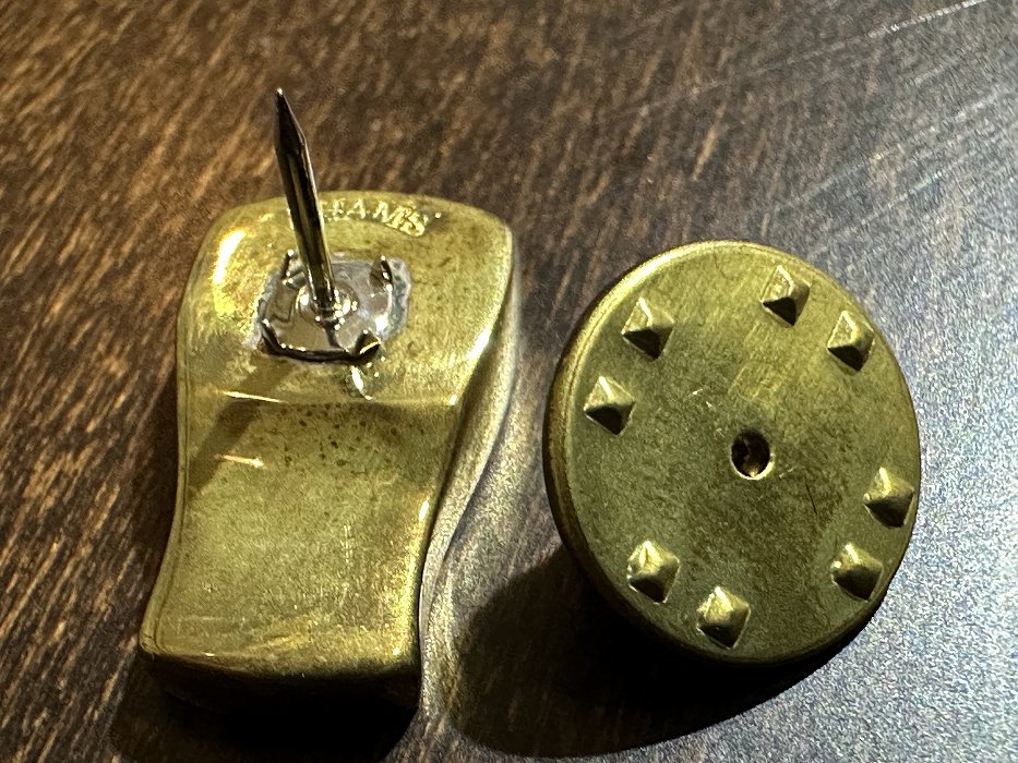 SHAMS push pin 