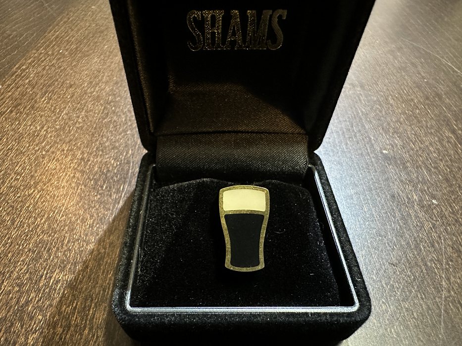 SHAMS push pin 