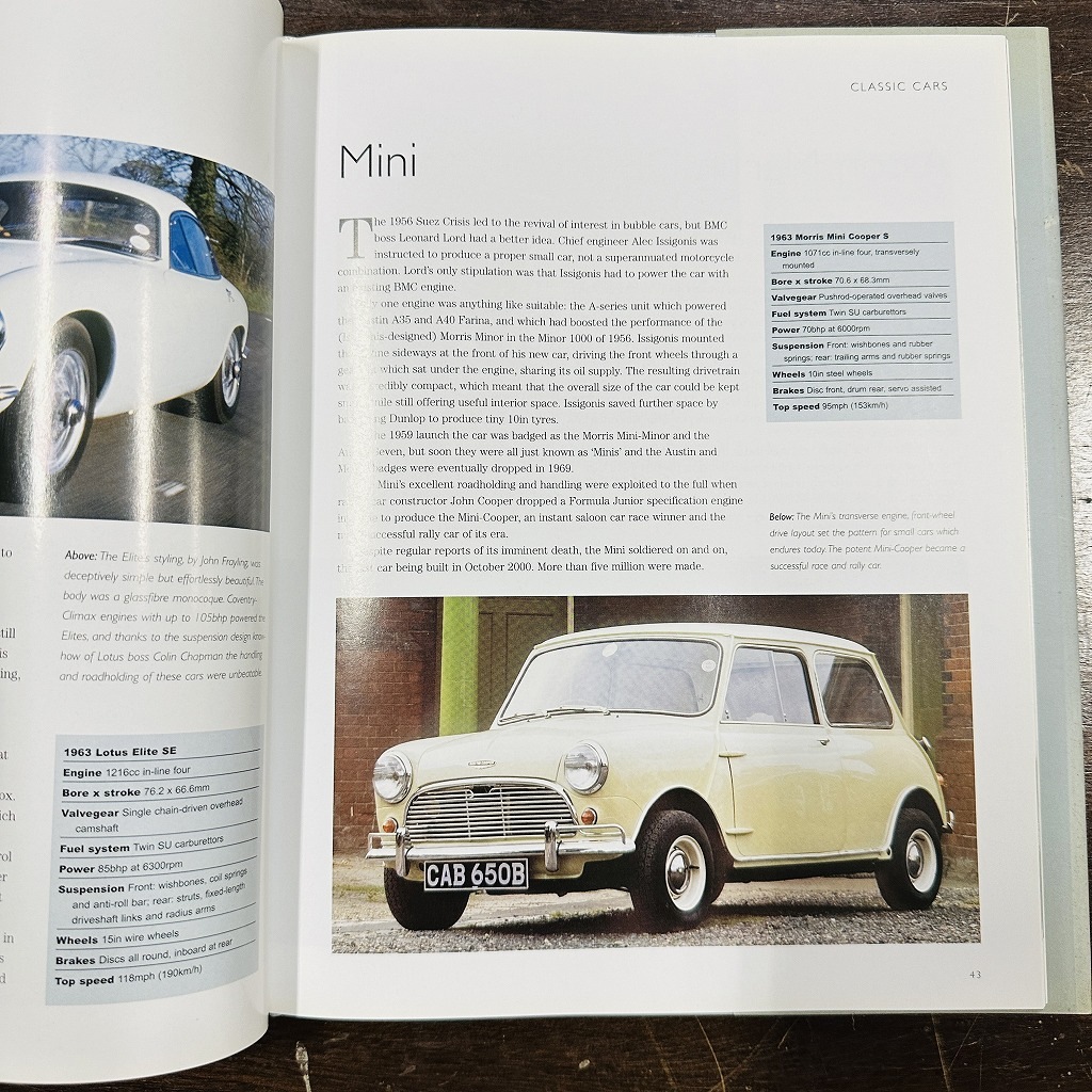 B4615「CLASSIC CARS」クラシックカー