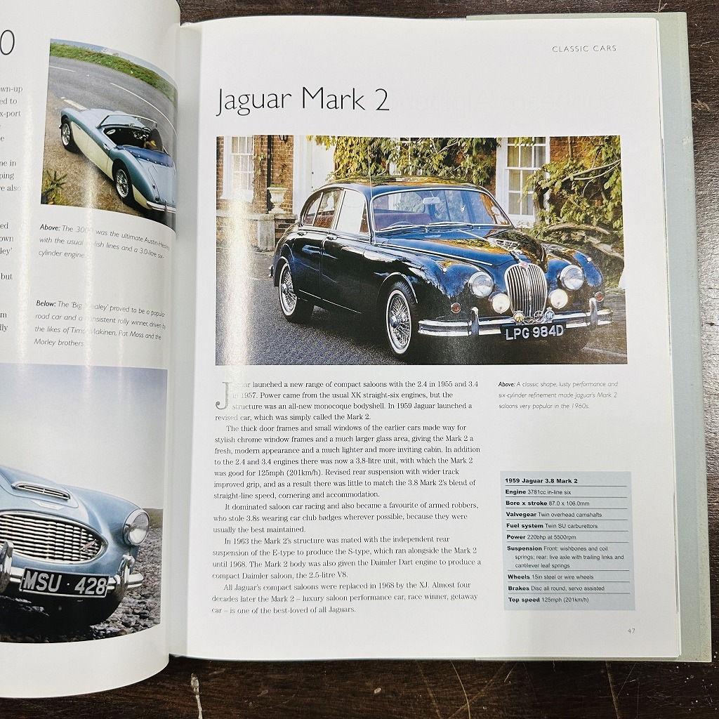 B4615「CLASSIC CARS」クラシックカー