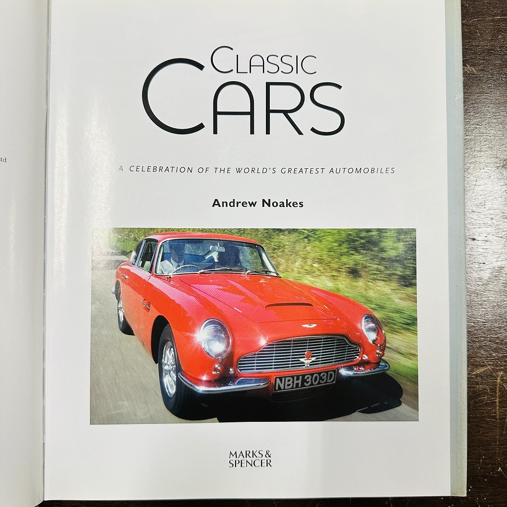B4615「CLASSIC CARS」クラシックカー