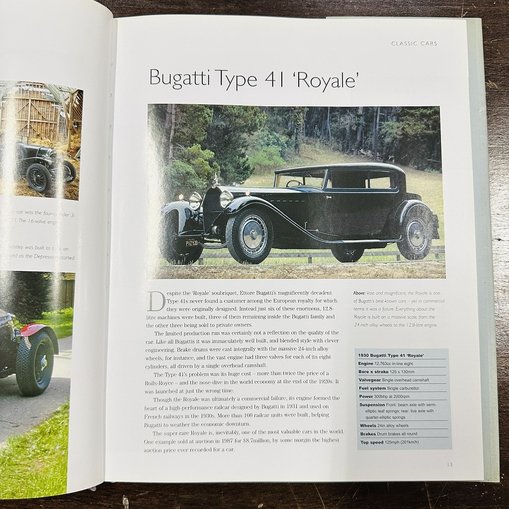 B4615「CLASSIC CARS」クラシックカー
