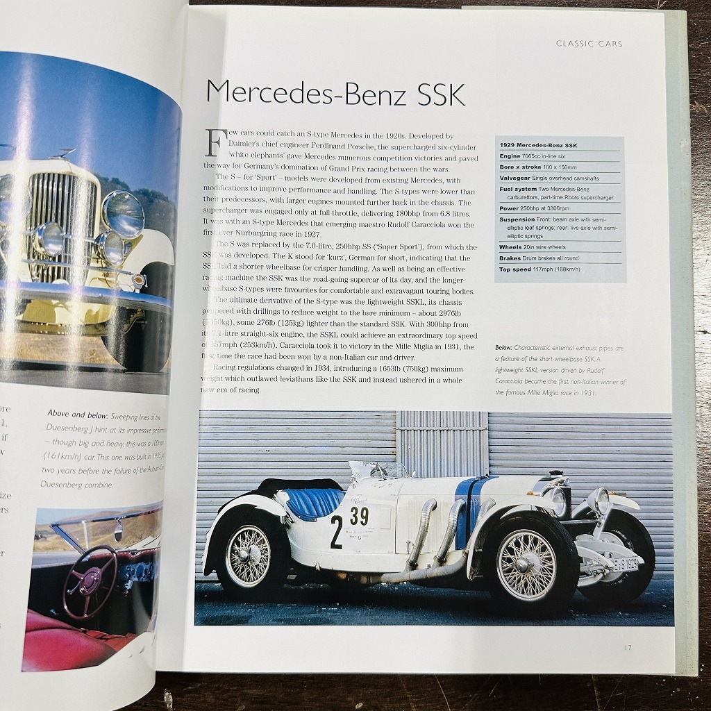 B4615「CLASSIC CARS」クラシックカー