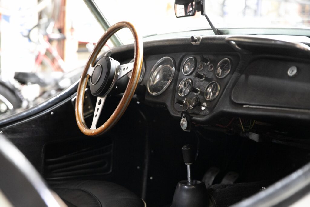 R0001 レンタル　貸出車両 「1959年式 TRIUMPH TR3」トライアンフ