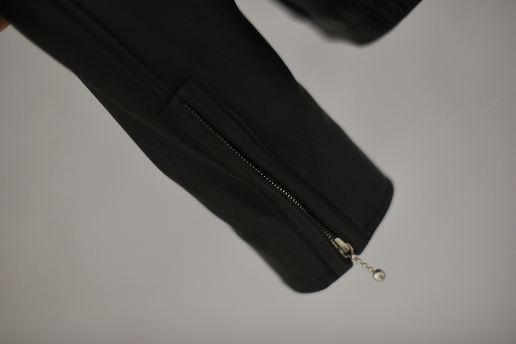 英国 「GOLDTOP」 「The '74 Scuftuf Jacket」 レザージャケット COLOR：BLACK　　送料無料