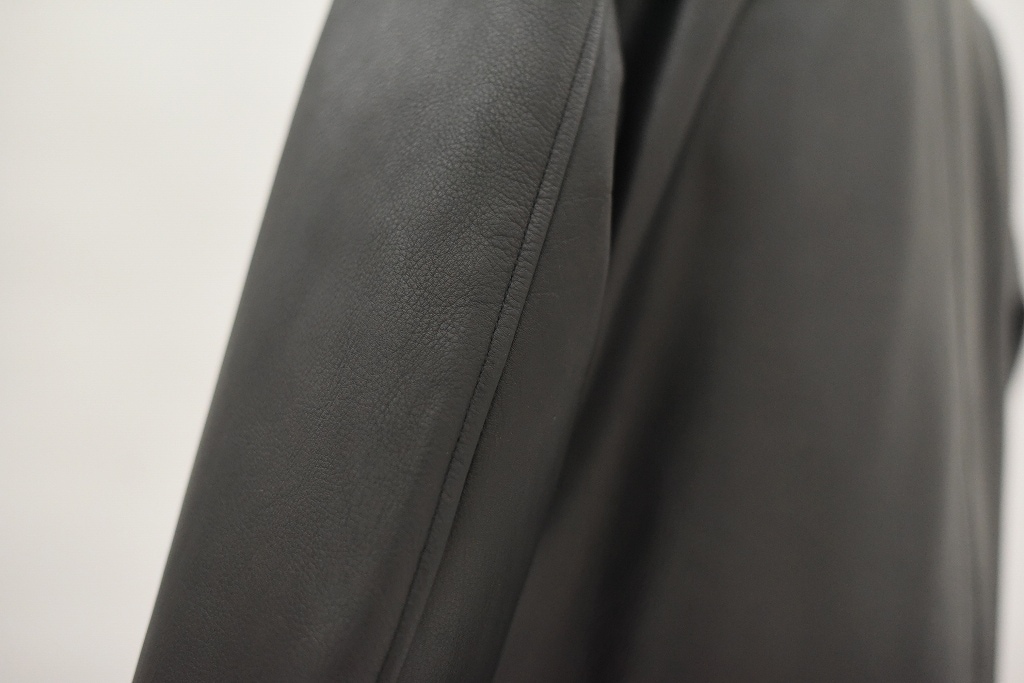 英国 「GOLDTOP」 「The '74 Scuftuf Jacket」 レザージャケット COLOR：BLACK　　送料無料