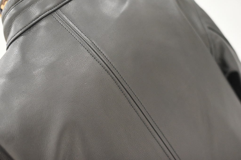 英国 「GOLDTOP」 「The '74 Scuftuf Jacket」 レザージャケット COLOR：BLACK　　送料無料