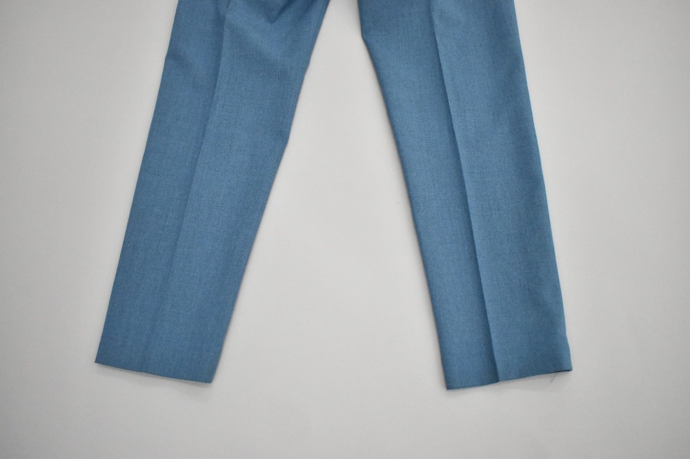 108992 [CO] 「Levi's」スラックス パンツ スタプレ ブルー 42TALON  Levis リーバイス
