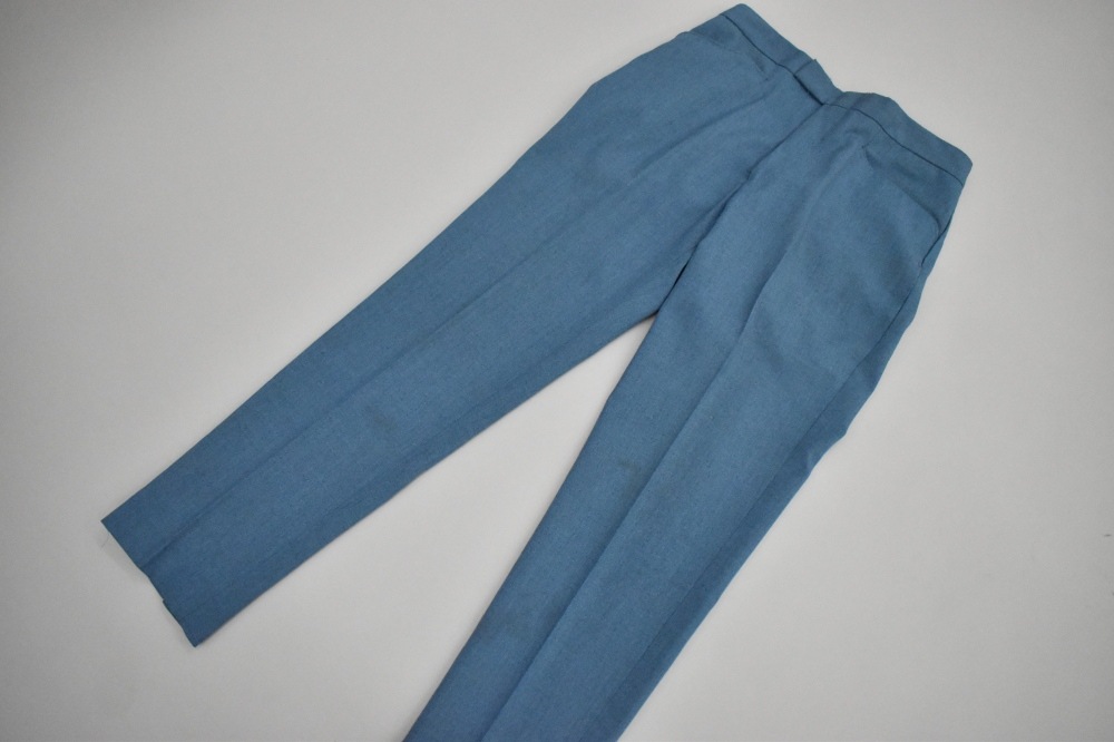 108992 [CO] 「Levi's」スラックス パンツ スタプレ ブルー 42TALON  Levis リーバイス