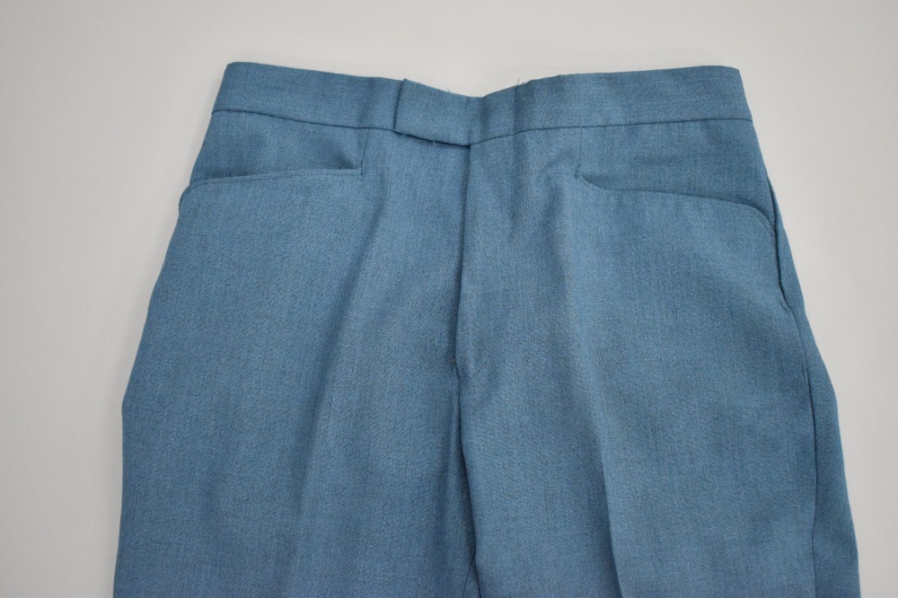 108992 [CO] 「Levi's」スラックス パンツ スタプレ ブルー 42TALON  Levis リーバイス