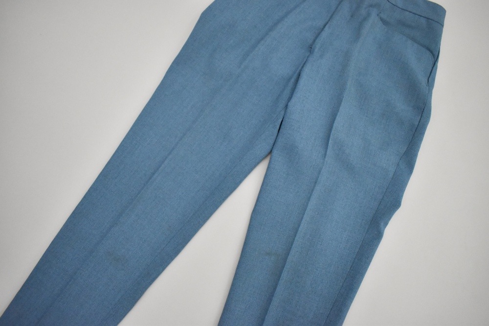 108992 [CO] 「Levi's」スラックス パンツ スタプレ ブルー 42TALON  Levis リーバイス