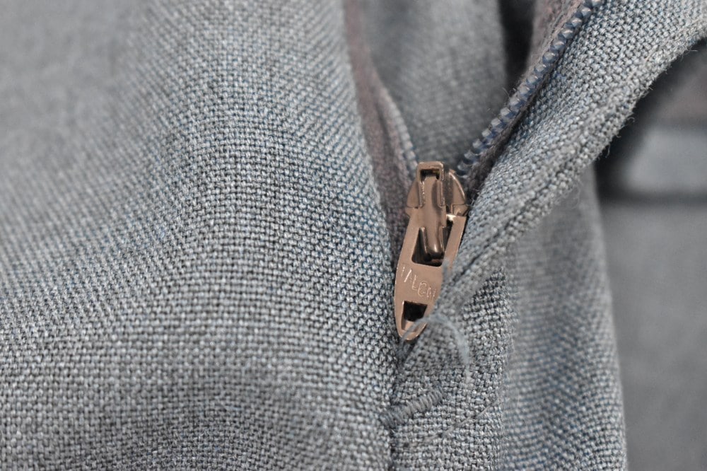 108992 [CO] 「Levi's」スラックス パンツ スタプレ ブルー 42TALON  Levis リーバイス