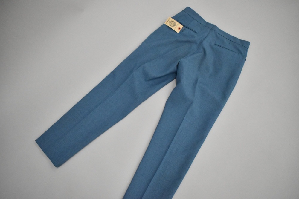 108992 [CO] 「Levi's」スラックス パンツ スタプレ ブルー 42TALON  Levis リーバイス