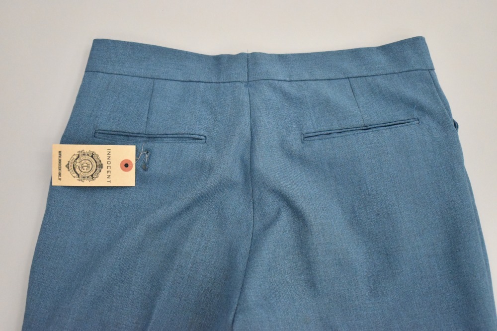 108992 [CO] 「Levi's」スラックス パンツ スタプレ ブルー 42TALON  Levis リーバイス